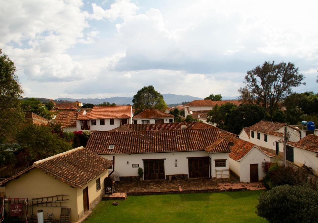 Casa Villa Luguianga Villa De Leyva Exterior photo