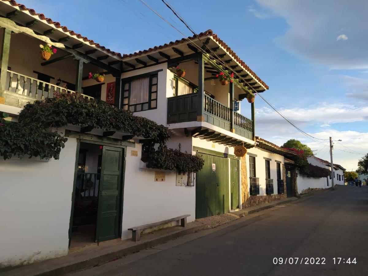 Casa Villa Luguianga Villa De Leyva Exterior photo