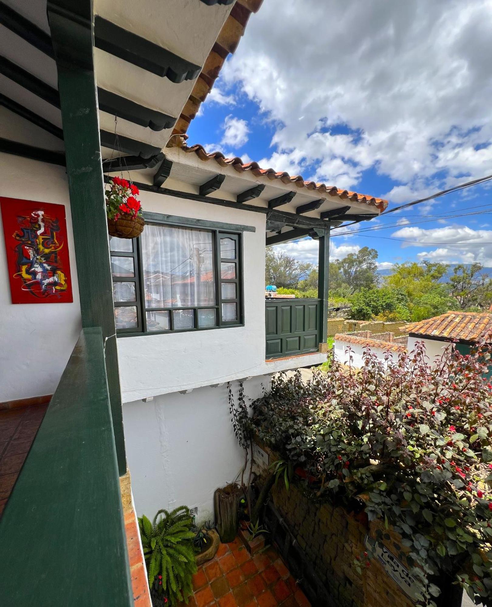 Casa Villa Luguianga Villa De Leyva Exterior photo