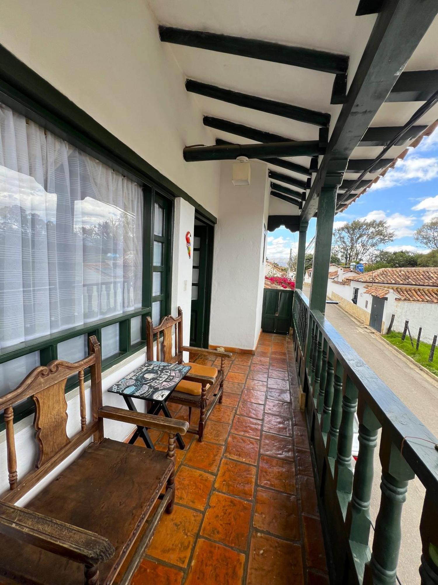 Casa Villa Luguianga Villa De Leyva Exterior photo