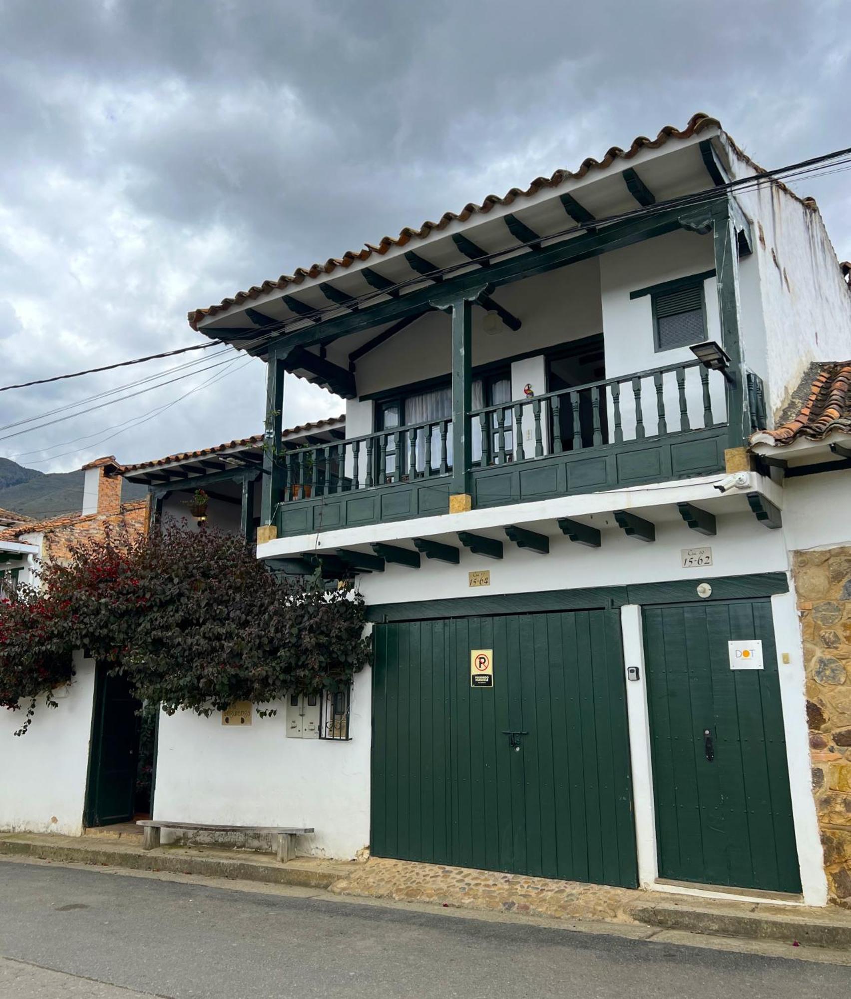 Casa Villa Luguianga Villa De Leyva Exterior photo